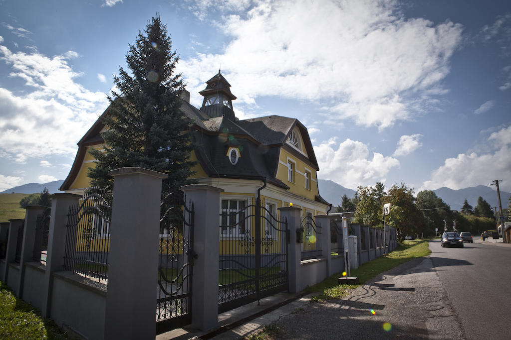 Vila Demanova Liptovský Mikuláš Exterior foto